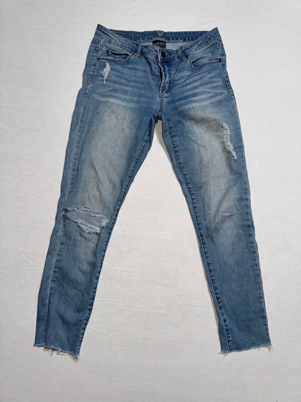 Vintage Y2K women’s Jeans Versace 19V69 Abbigliamento Sportivo SRL